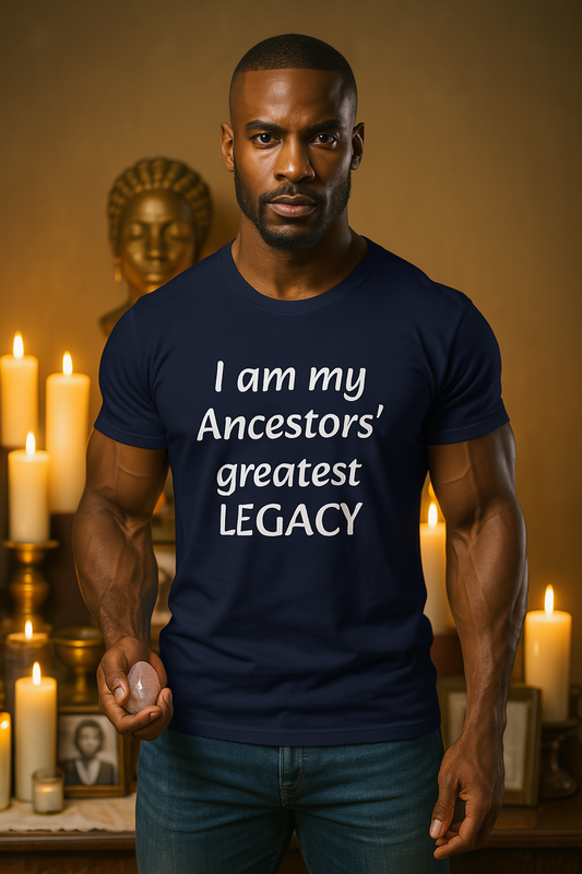 Ancestors' Greatest Legacy T-shirt -Unisex