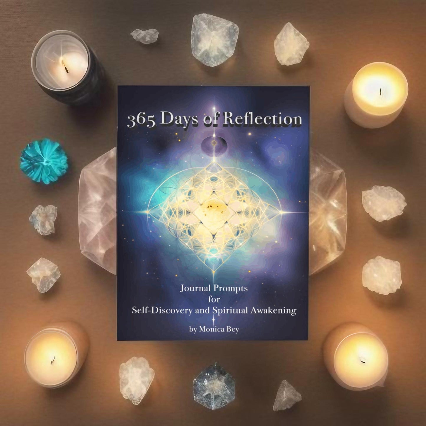 365 Days of Reflection: Journal Prompts for Self-Discovery and Spiritual Awakening