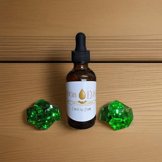 Fortune Flow, Prosperity- Alchemy Elixers by Monica Bey