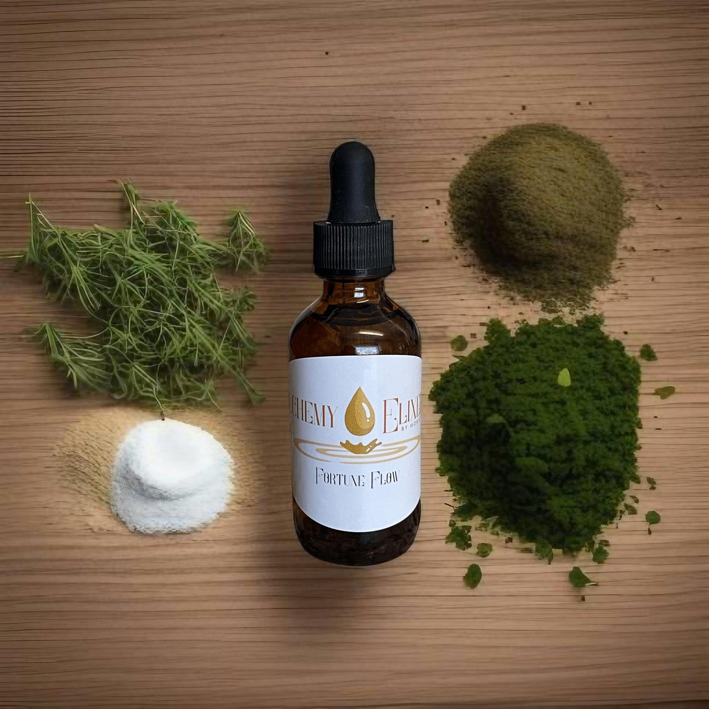 Fortune Flow, Prosperity- Alchemy Elixers by Monica Bey