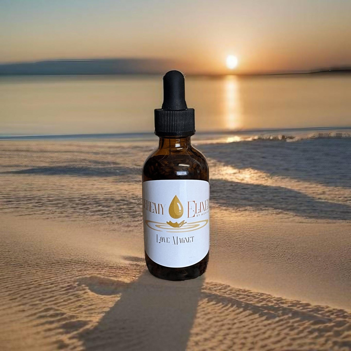 Love Magnet- Alchemy Elixers by Monica Bey