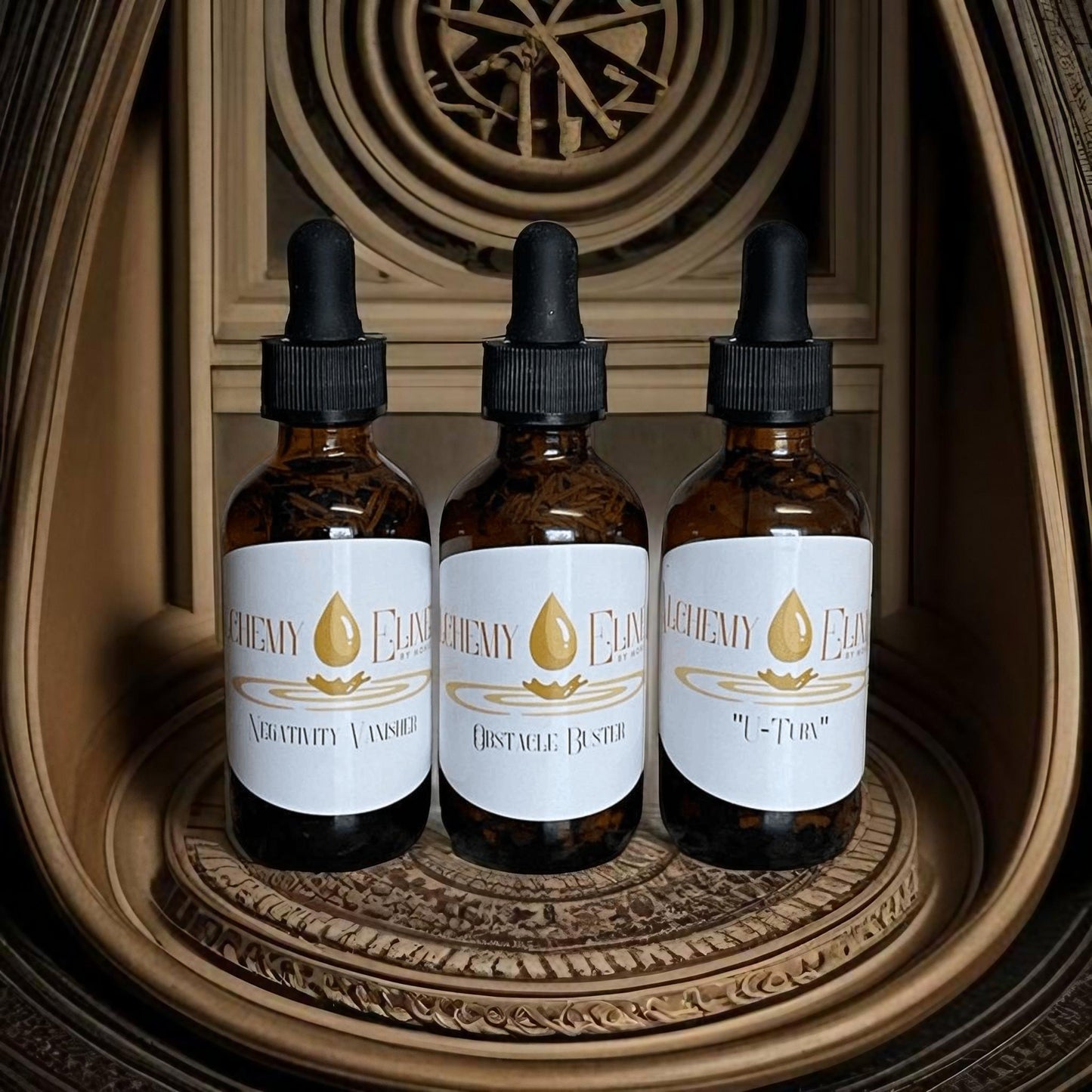 U-Turn Oil- Alchemy Elixers by Monica Bey