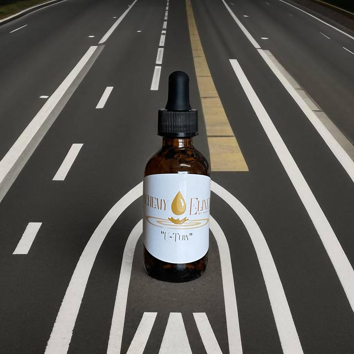 U-Turn Oil- Alchemy Elixers by Monica Bey