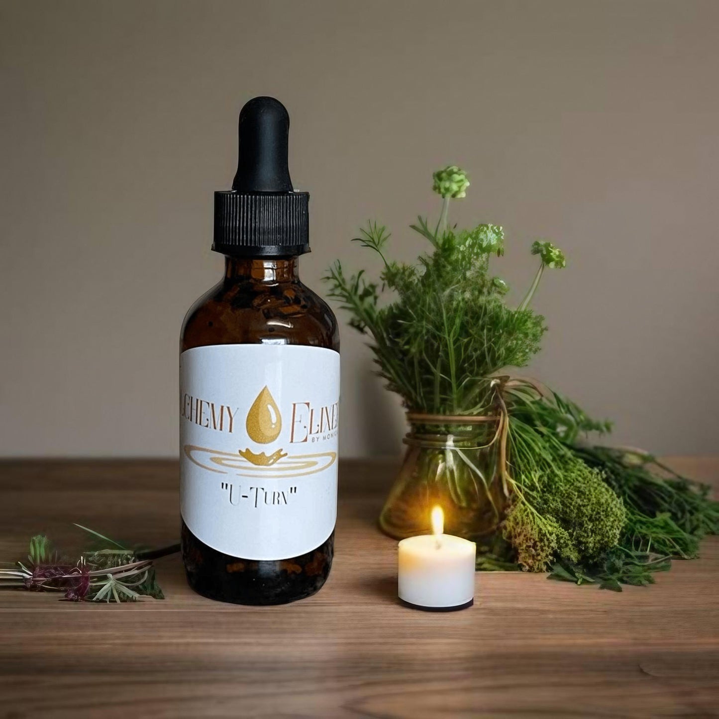 U-Turn Oil- Alchemy Elixers by Monica Bey