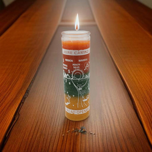Road Opener 5-7 Day Candle