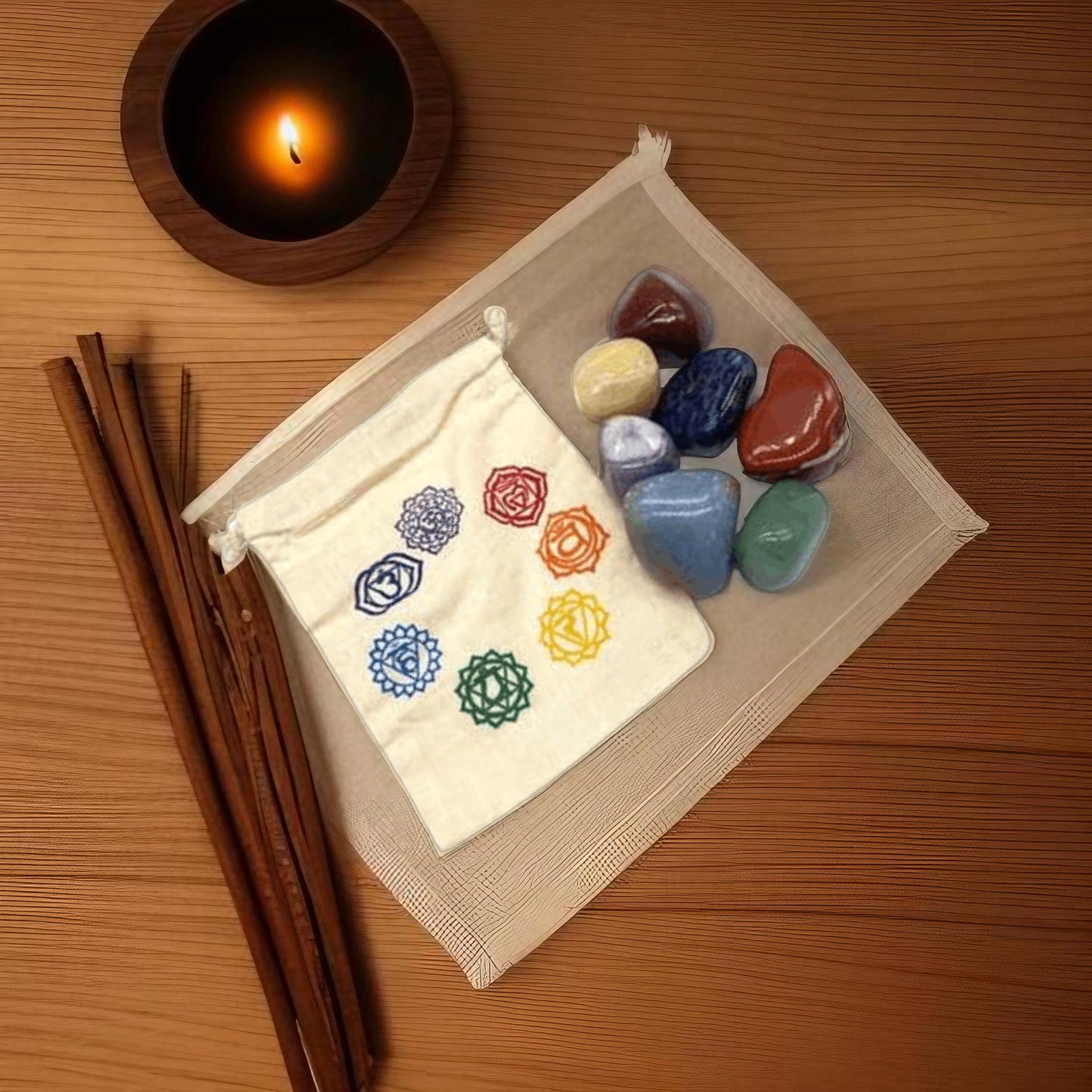 Chakra Stone Set