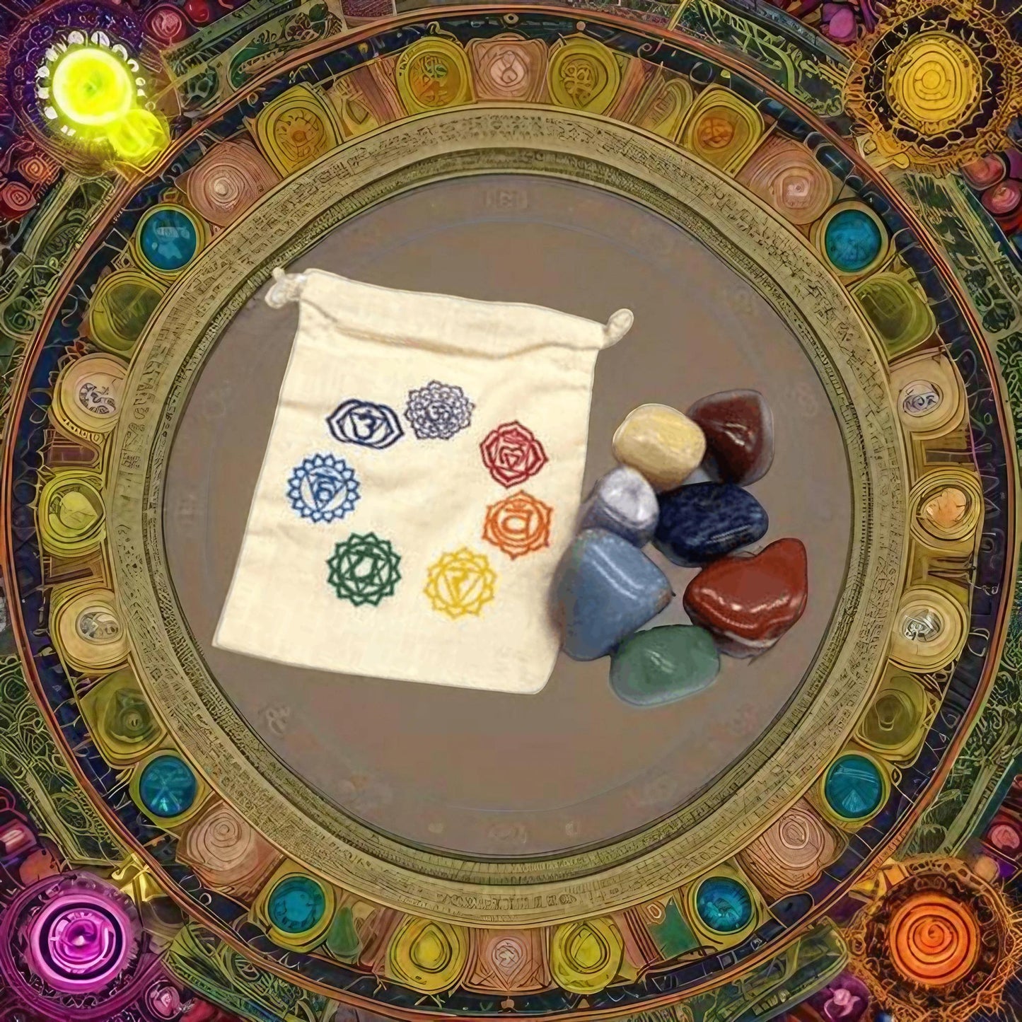 Chakra Stone Set