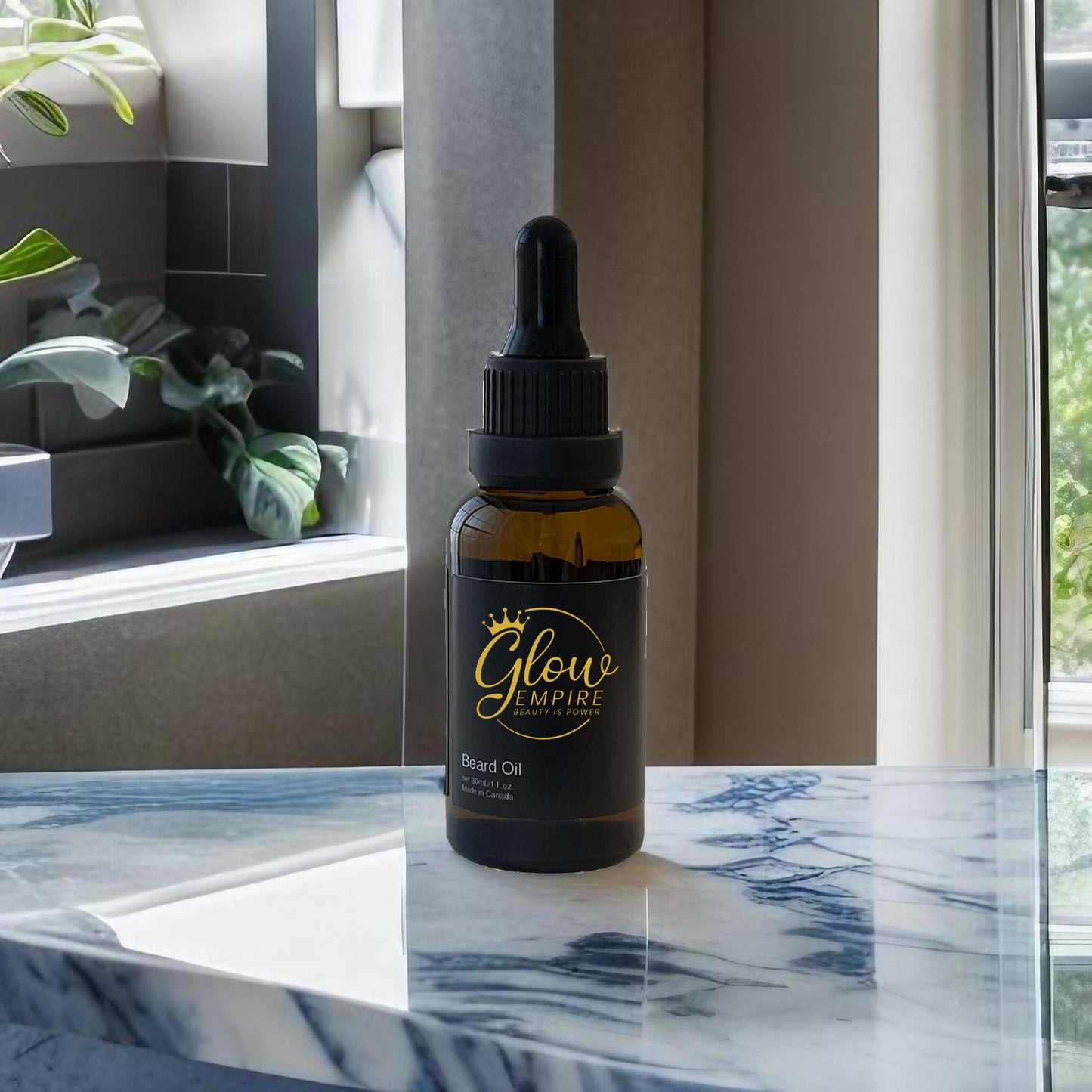 Unscented Beard Oil