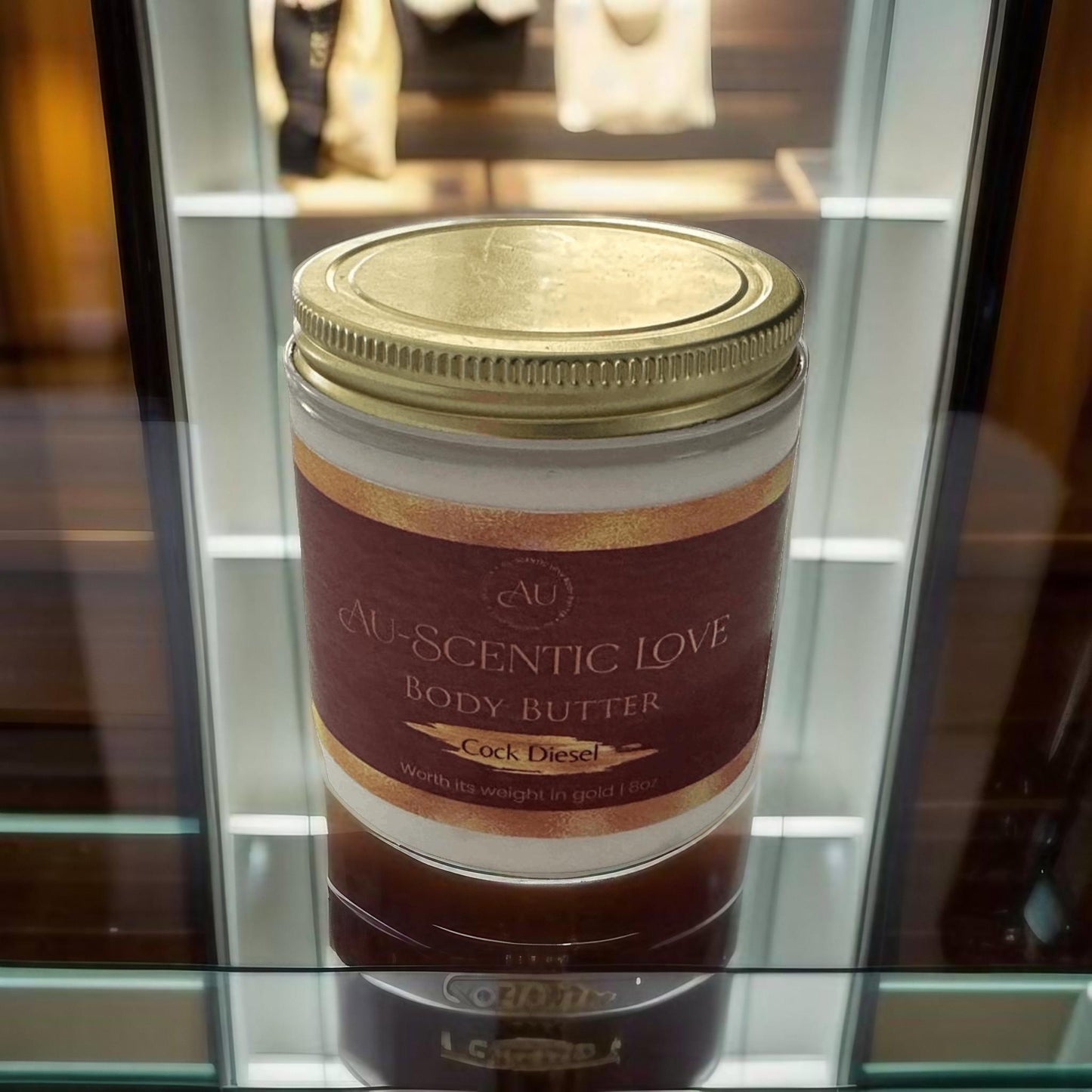 Au-Scentic Love Body Butter