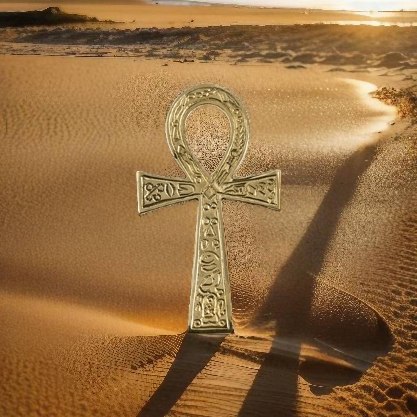 Brass Ankh of Power