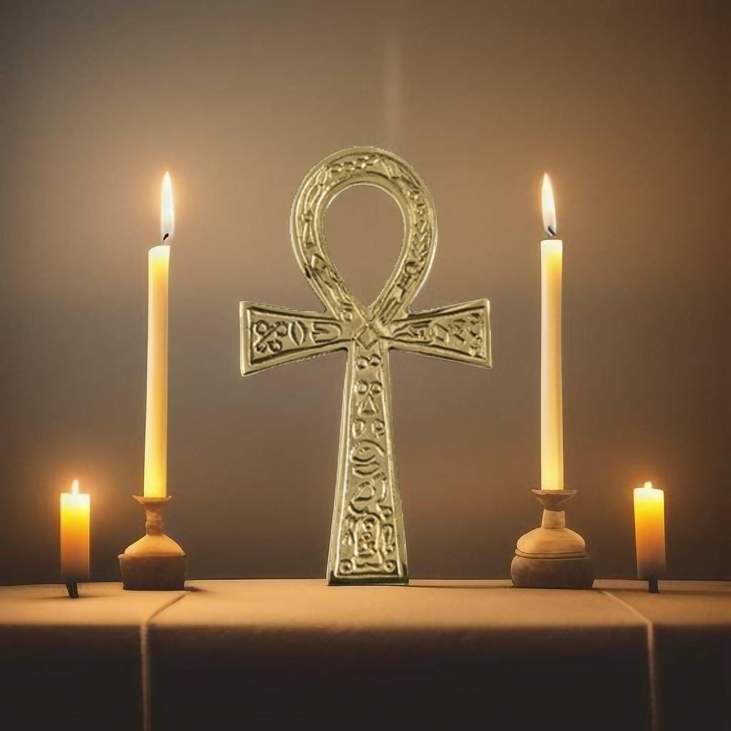 Brass Ankh of Power