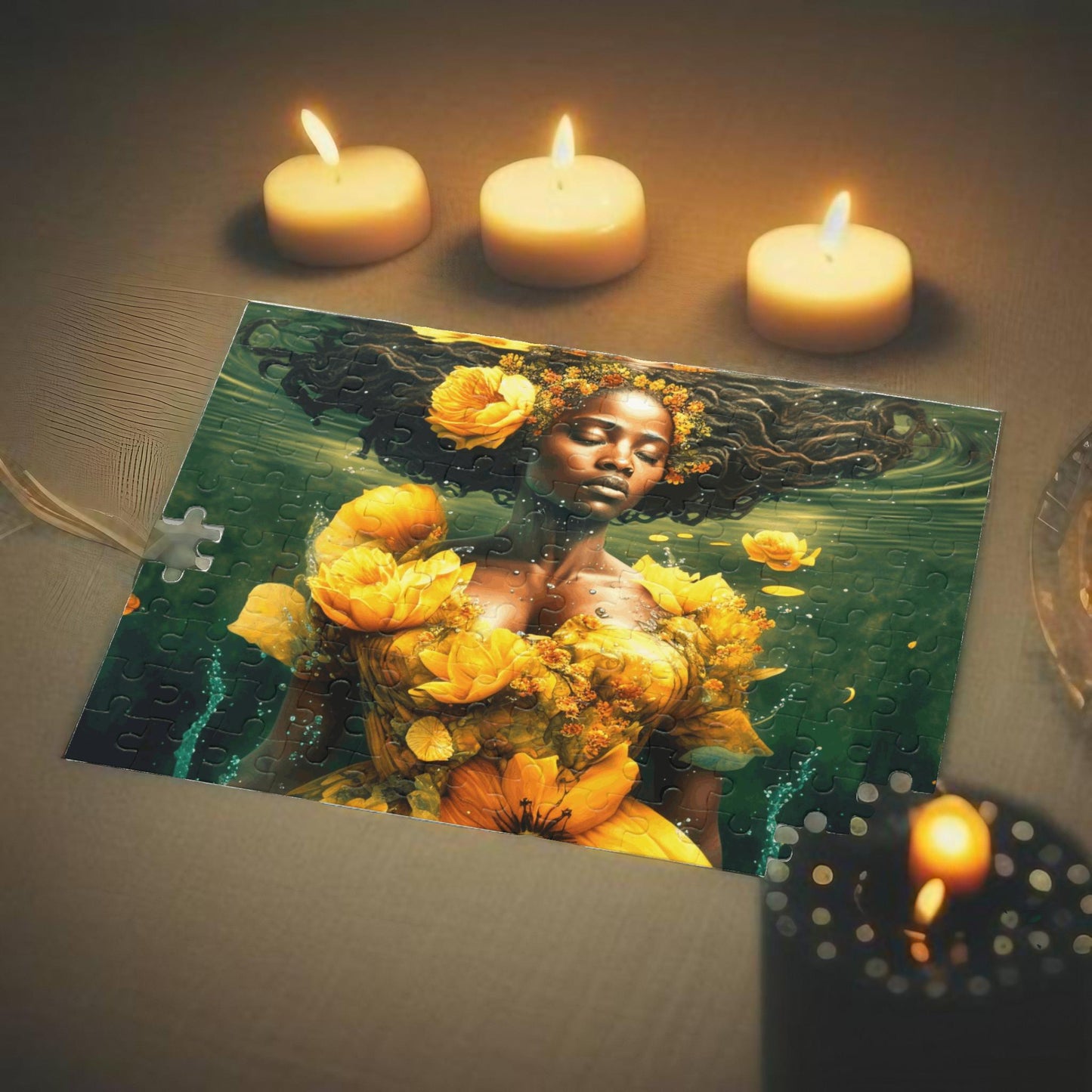 Oshun- Goddess Manifestation Puzzle