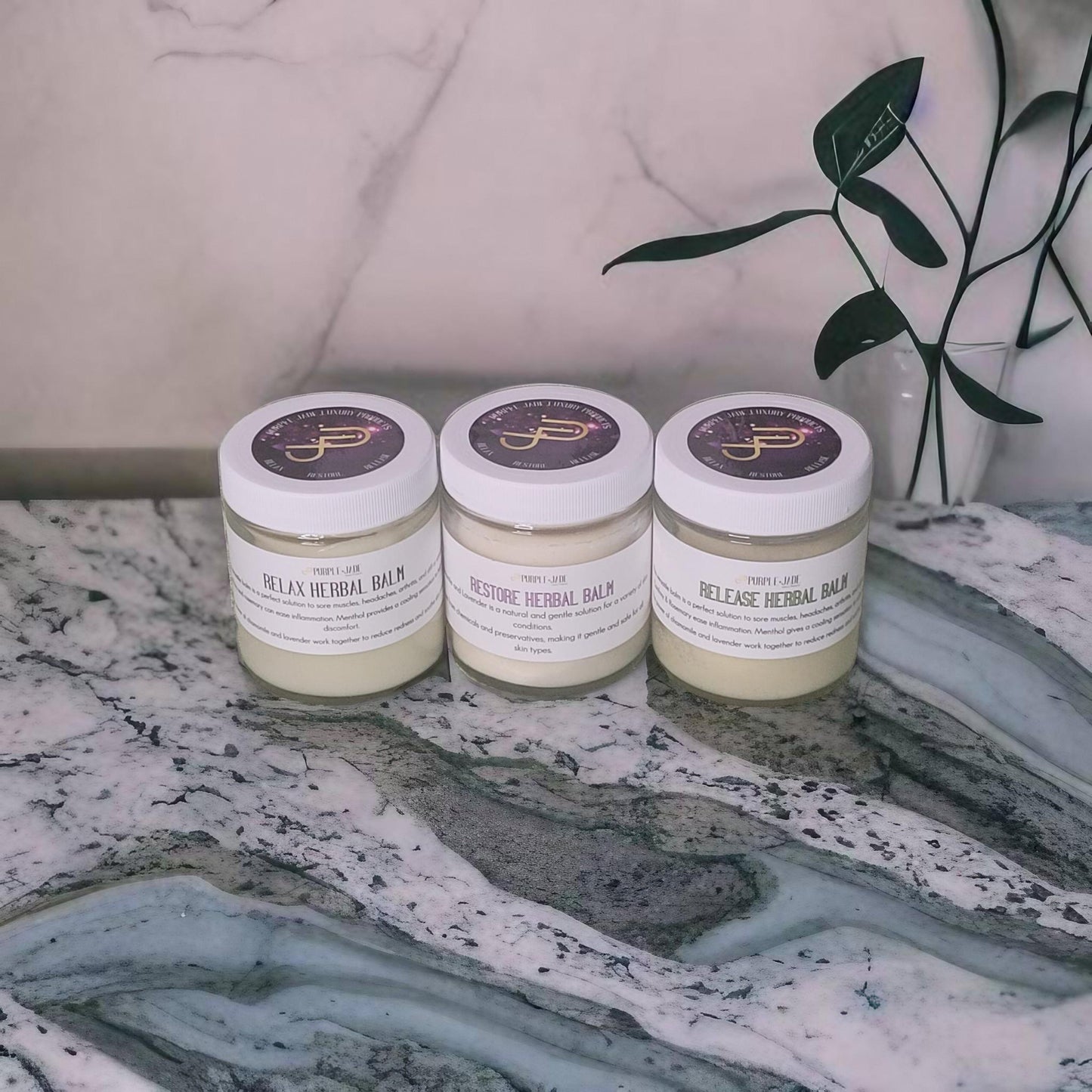 RESTORE Herbal Balm- Purple Jade