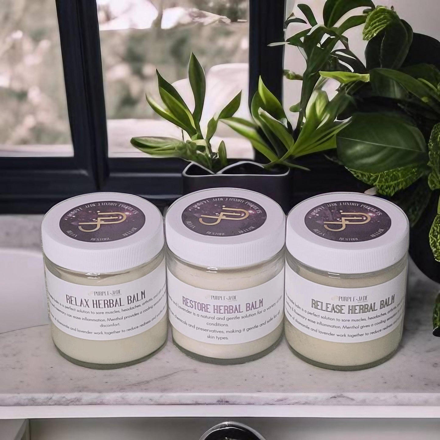 RESTORE Herbal Balm- Purple Jade