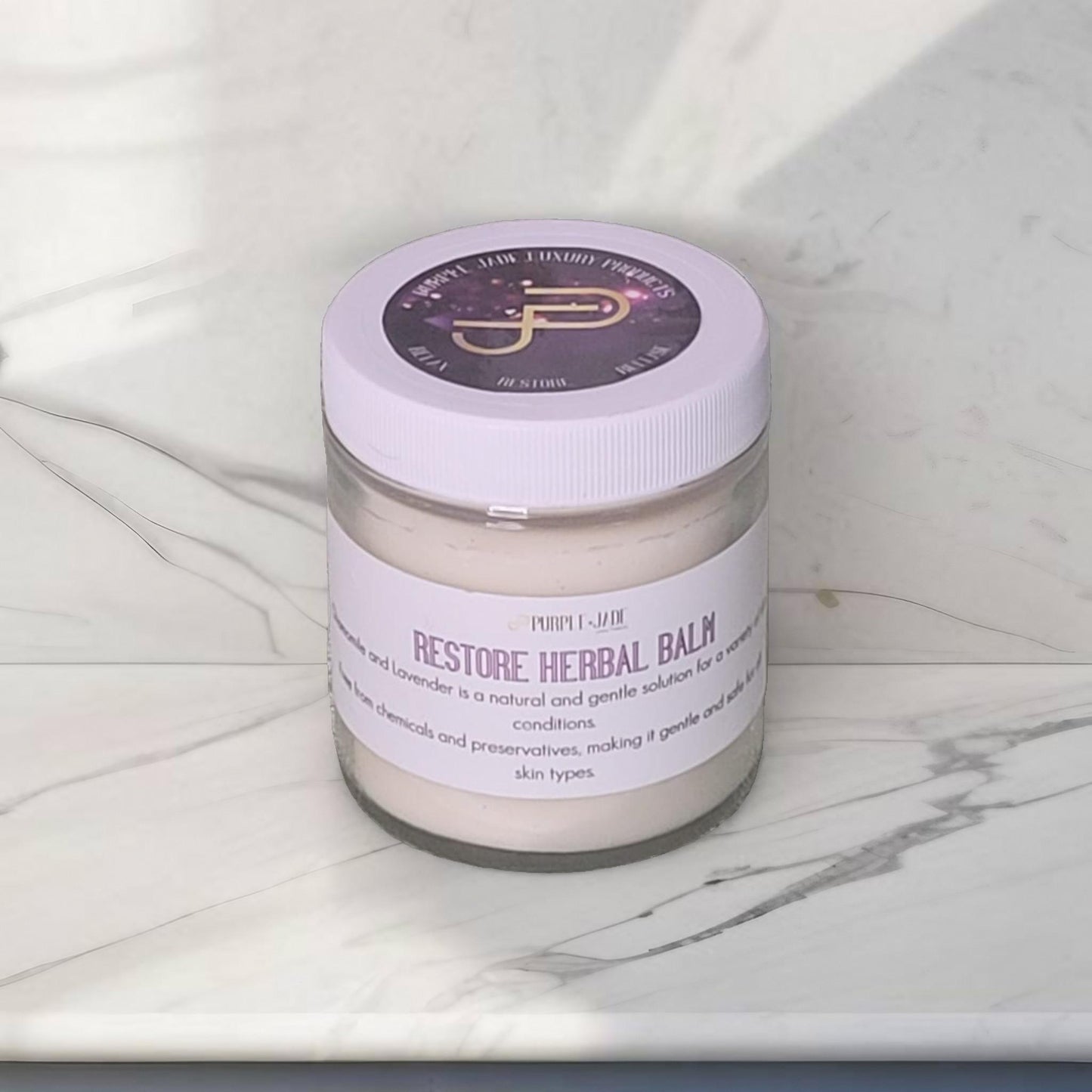 RESTORE Herbal Balm- Purple Jade