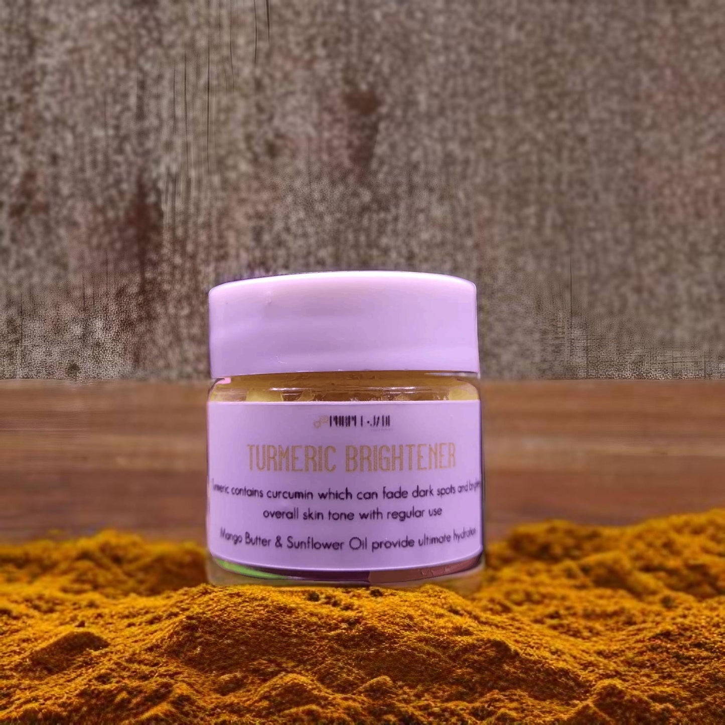Turmeric Brightener by Purple Jade