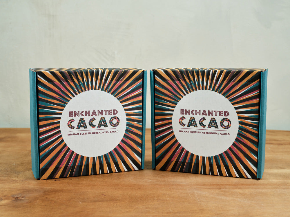 Enchanted Cacao- Shaman Blessed Ceremonial Cacao -Healing