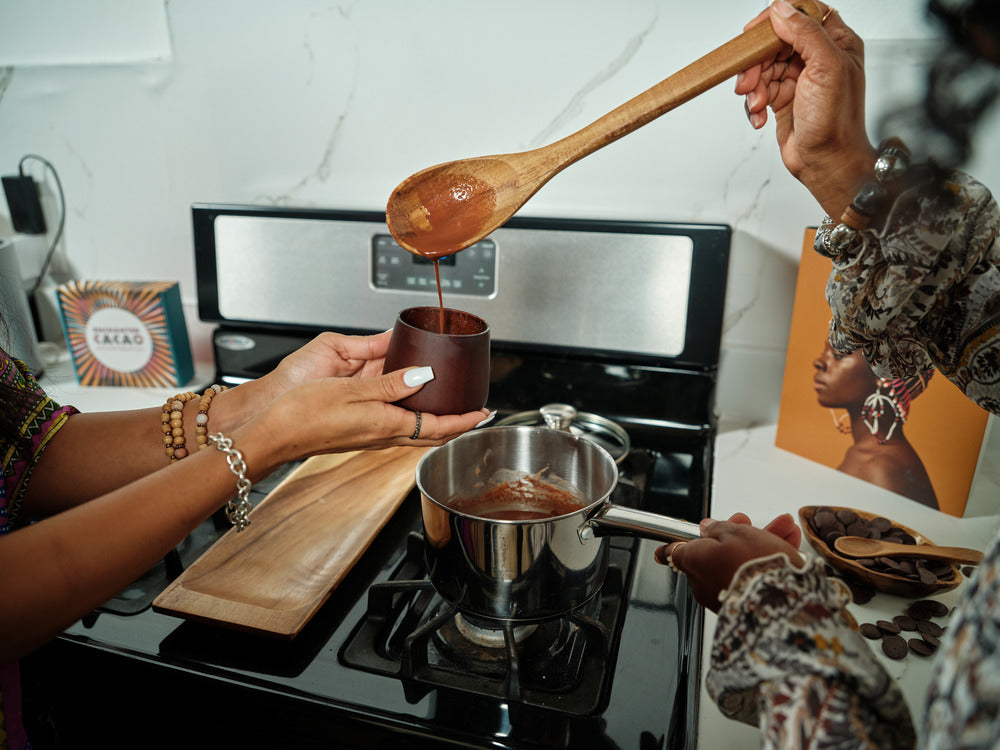 Enchanted Cacao- Shaman Blessed Ceremonial Cacao -Healing