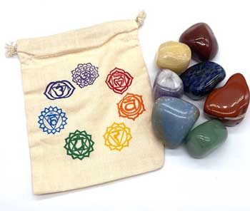 Chakra Stone Set