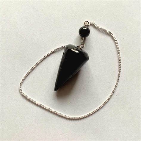 Shungite Pendulum
