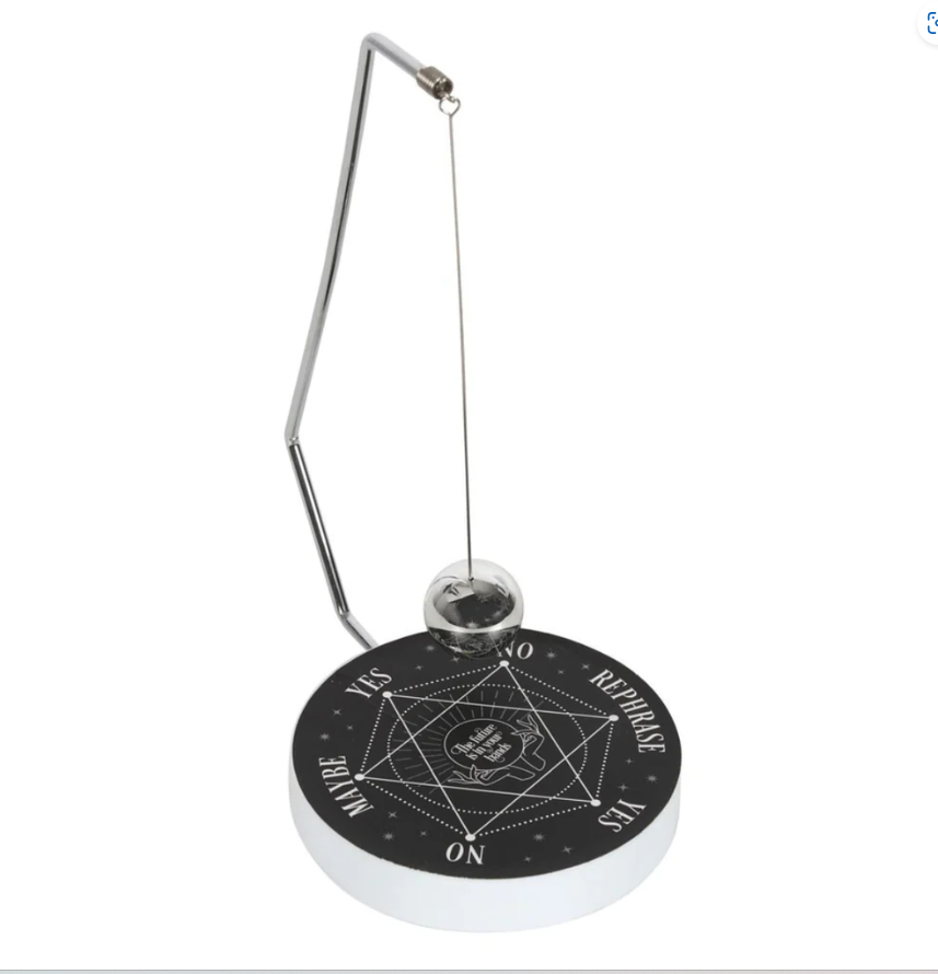 Psychic Pendulum Decision Maker