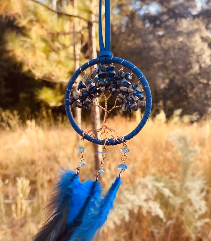 Lapis Lazuli Dream Catcher Talisman