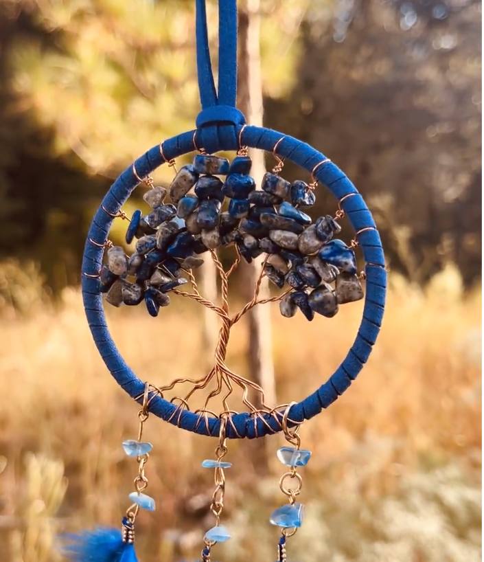 Lapis Lazuli Dream Catcher Talisman