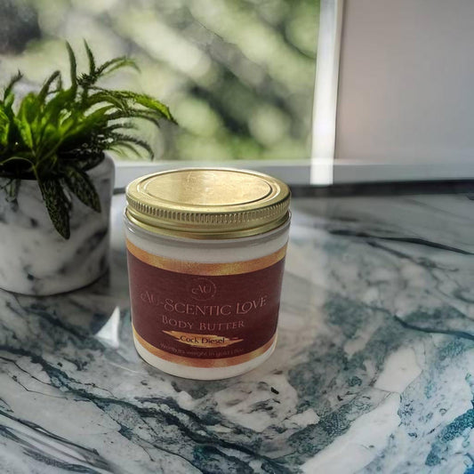 Au-Scentic Love Body Butter