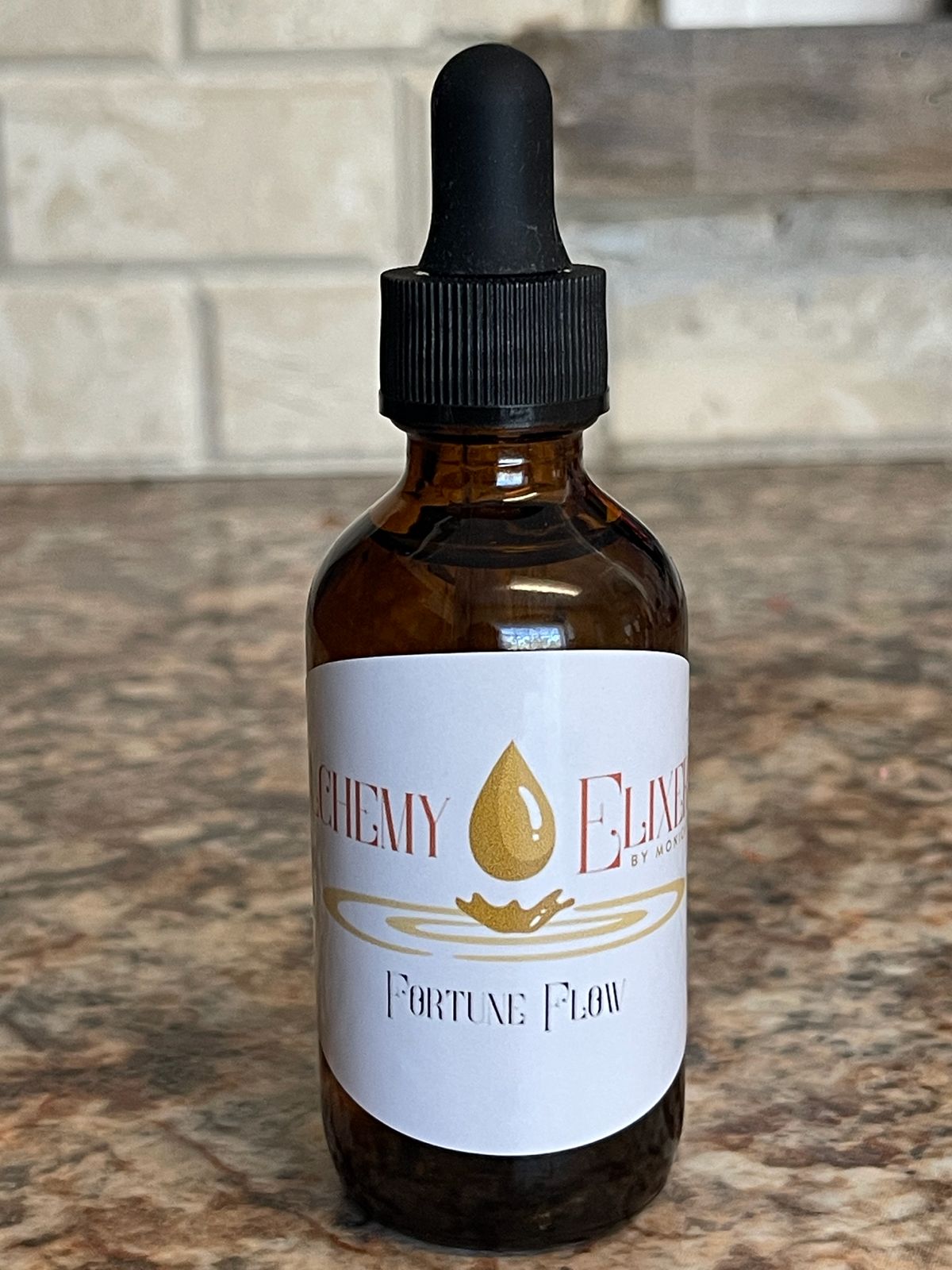 Fortune Flow, Prosperity- Alchemy Elixers by Monica Bey