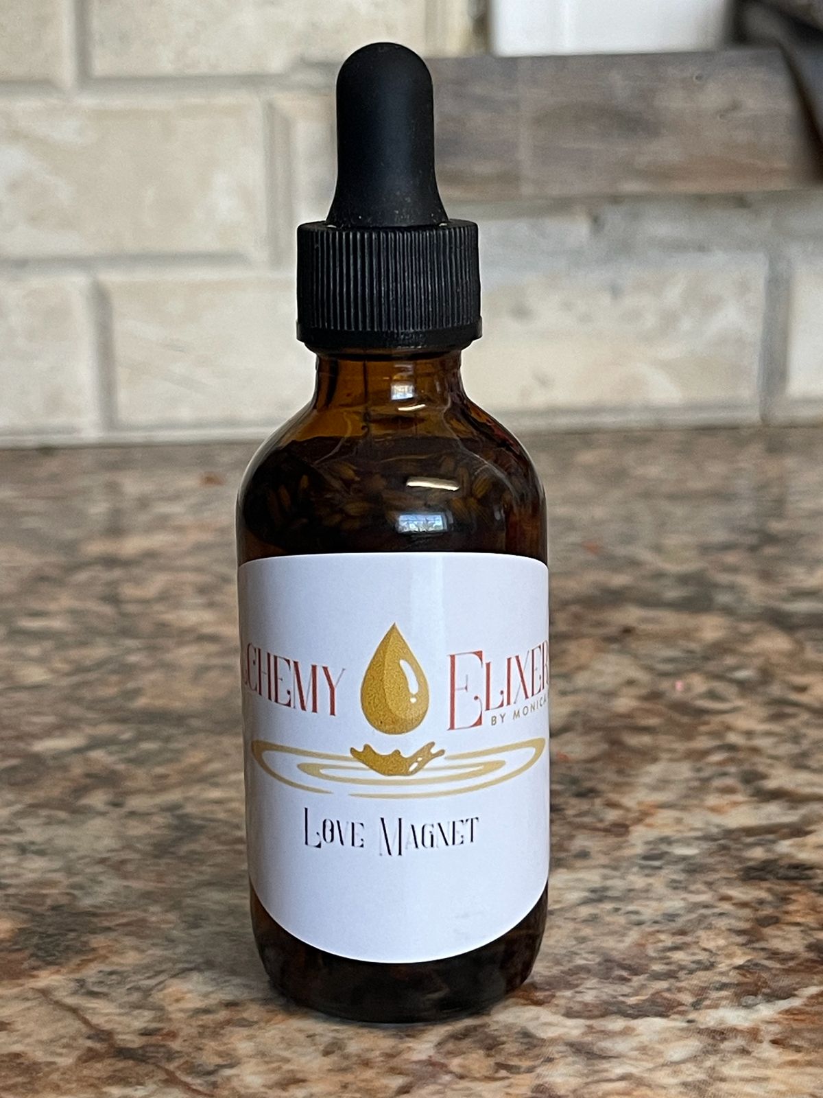 Love Magnet- Alchemy Elixers by Monica Bey