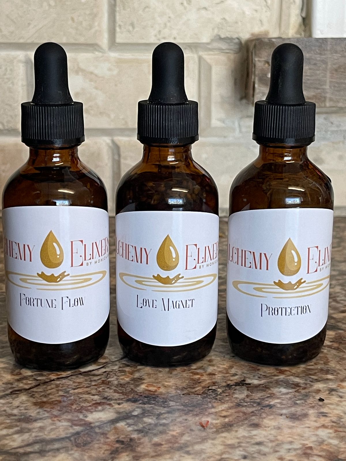 Protection Oil- Alchemy Elixers by Monica Bey