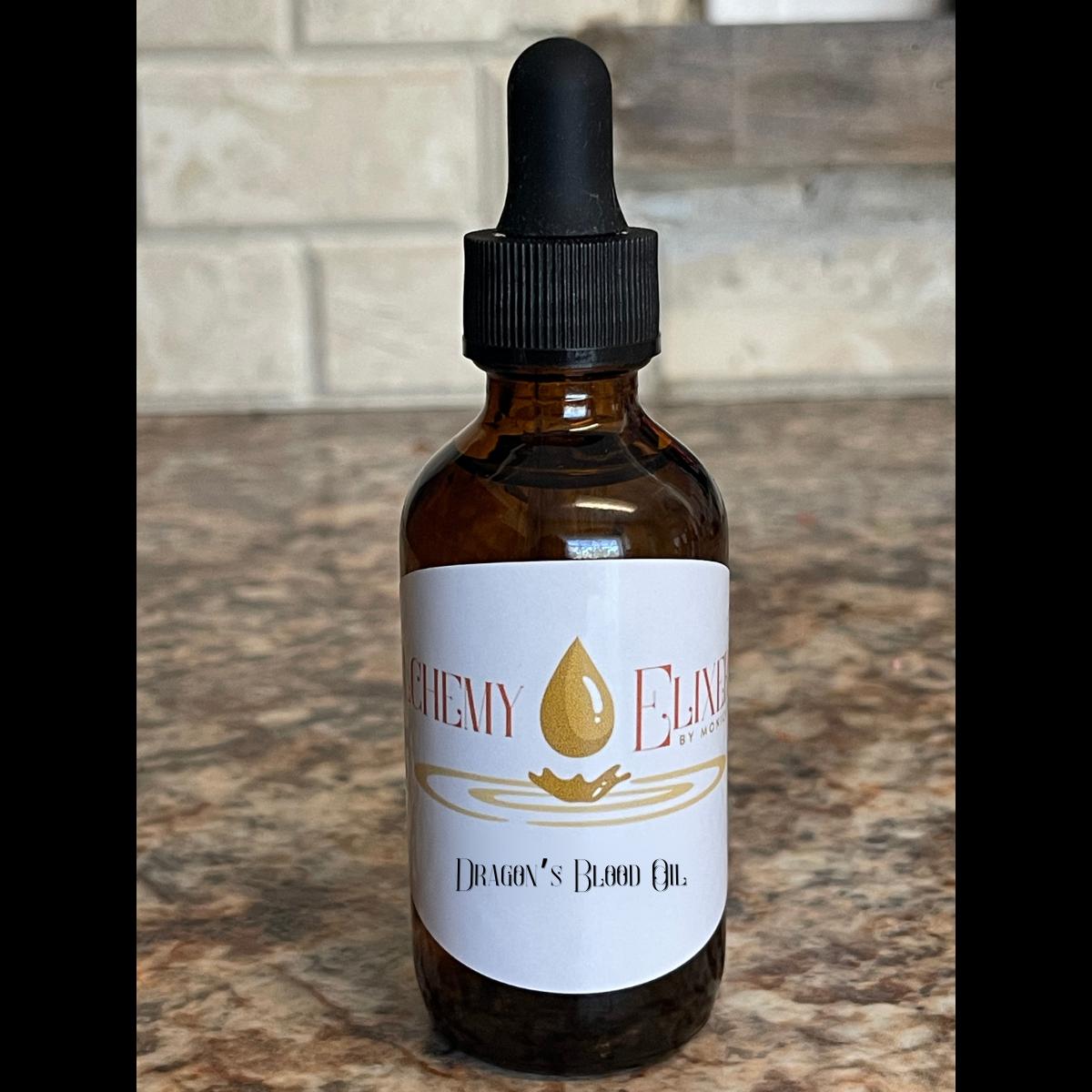 Dragon's Blood Oil- Alchemy Elixers by Monica Bey