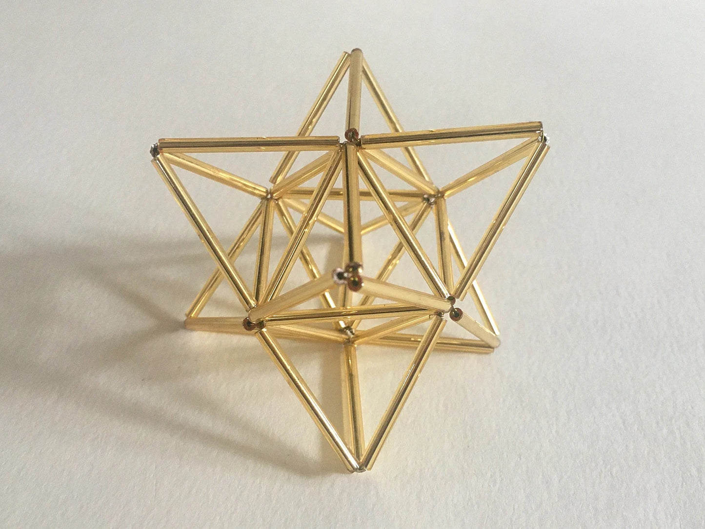 Copper Merkaba- spiritual ascension