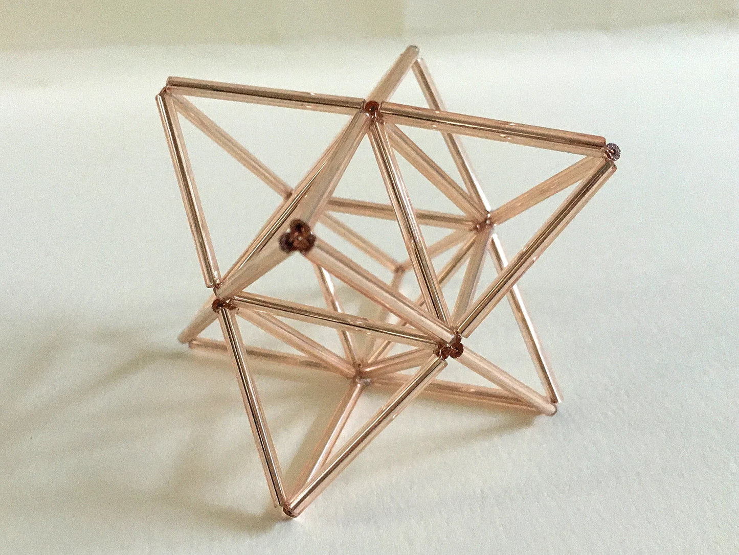 Copper Merkaba- spiritual ascension