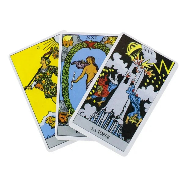 Rider Wait Tarot Deck with Heightened Intuition