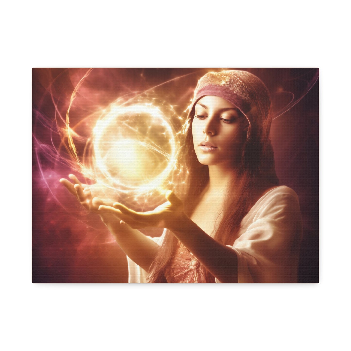 Holding the Light 2 Canvas