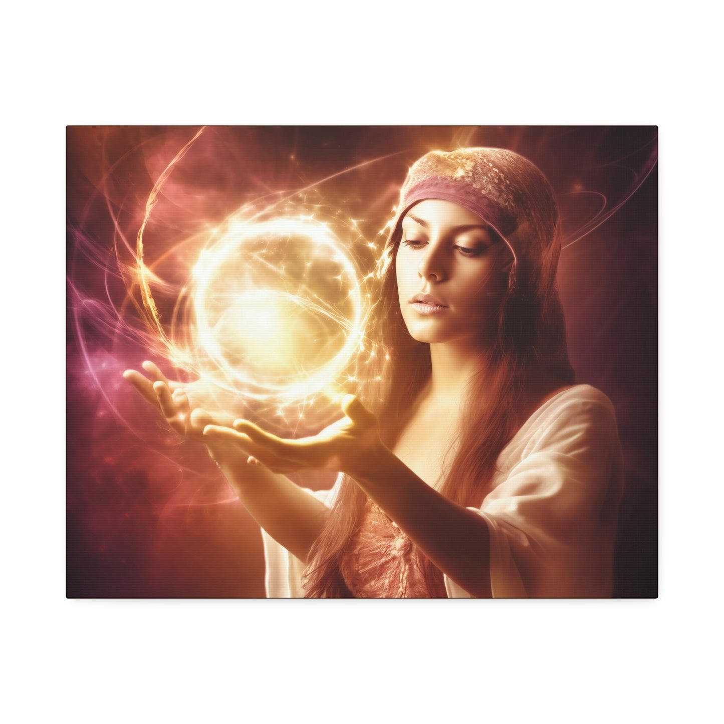 Holding the Light 2 Canvas