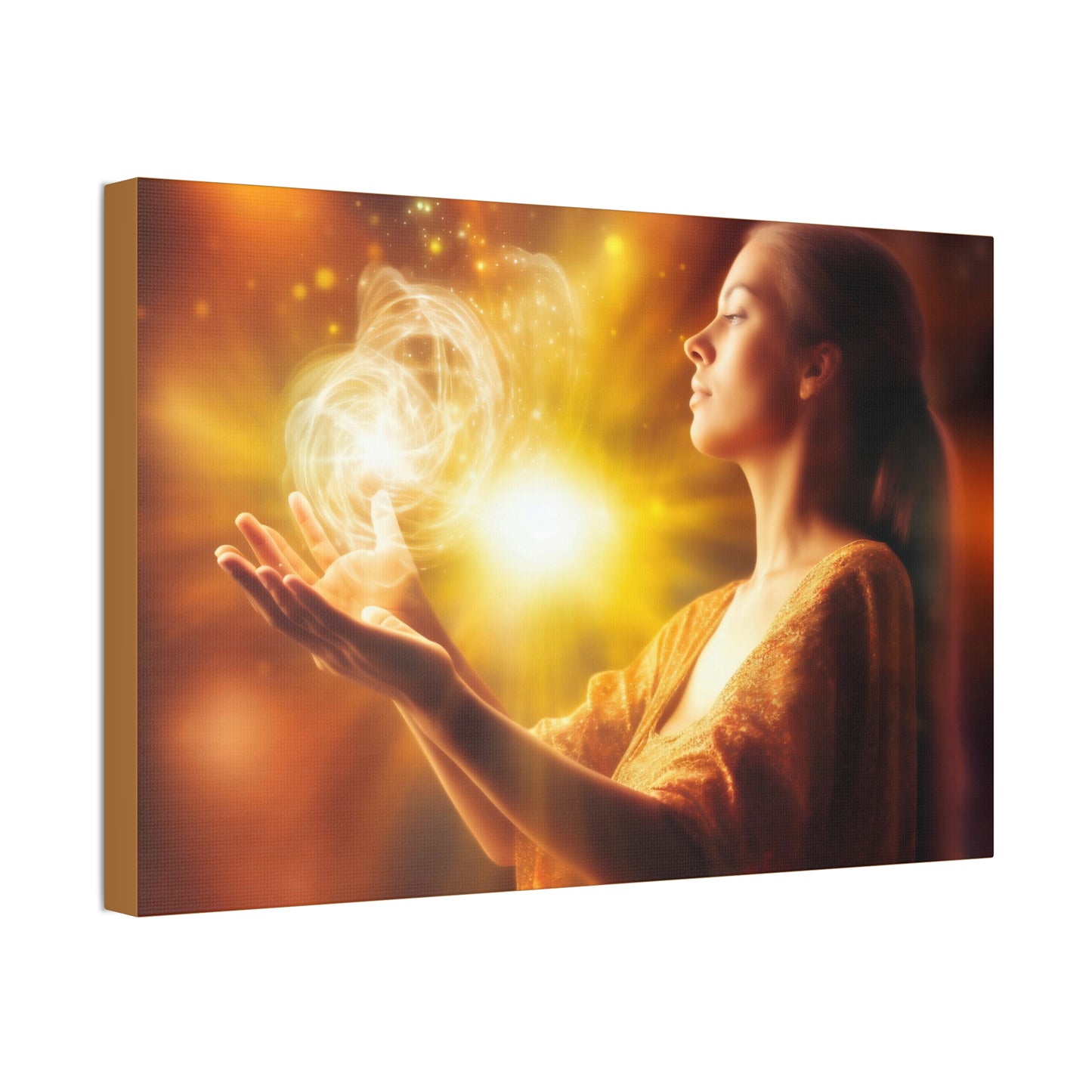 Holding the Light Canvas