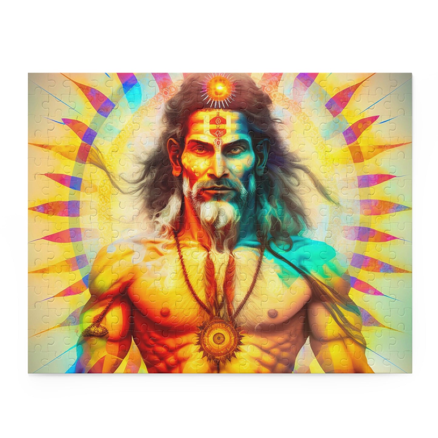 Chakra Healing 3 Manifestation Puzzle