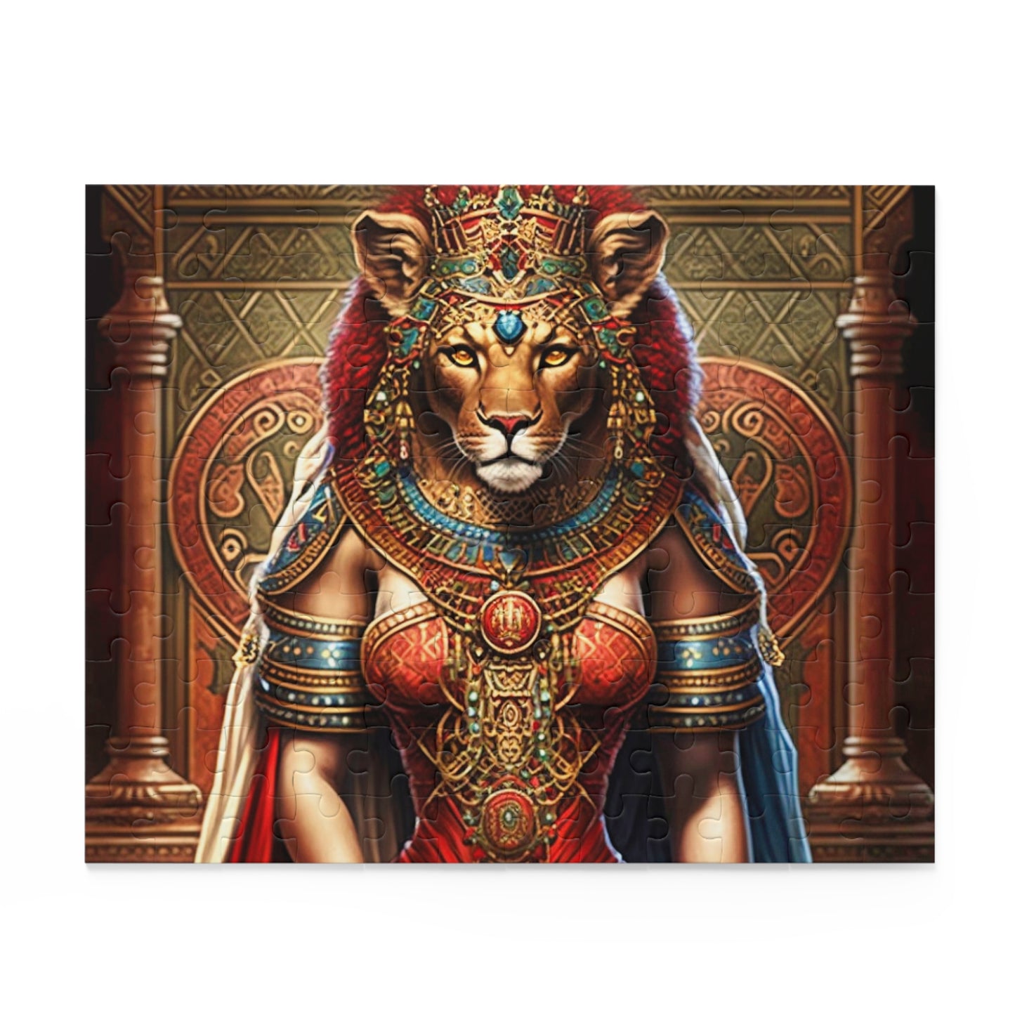 Sekhmet, Egyptian Goddess Manifestation Puzzle