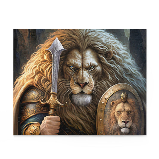 Lion Energy Manifestation Puzzle
