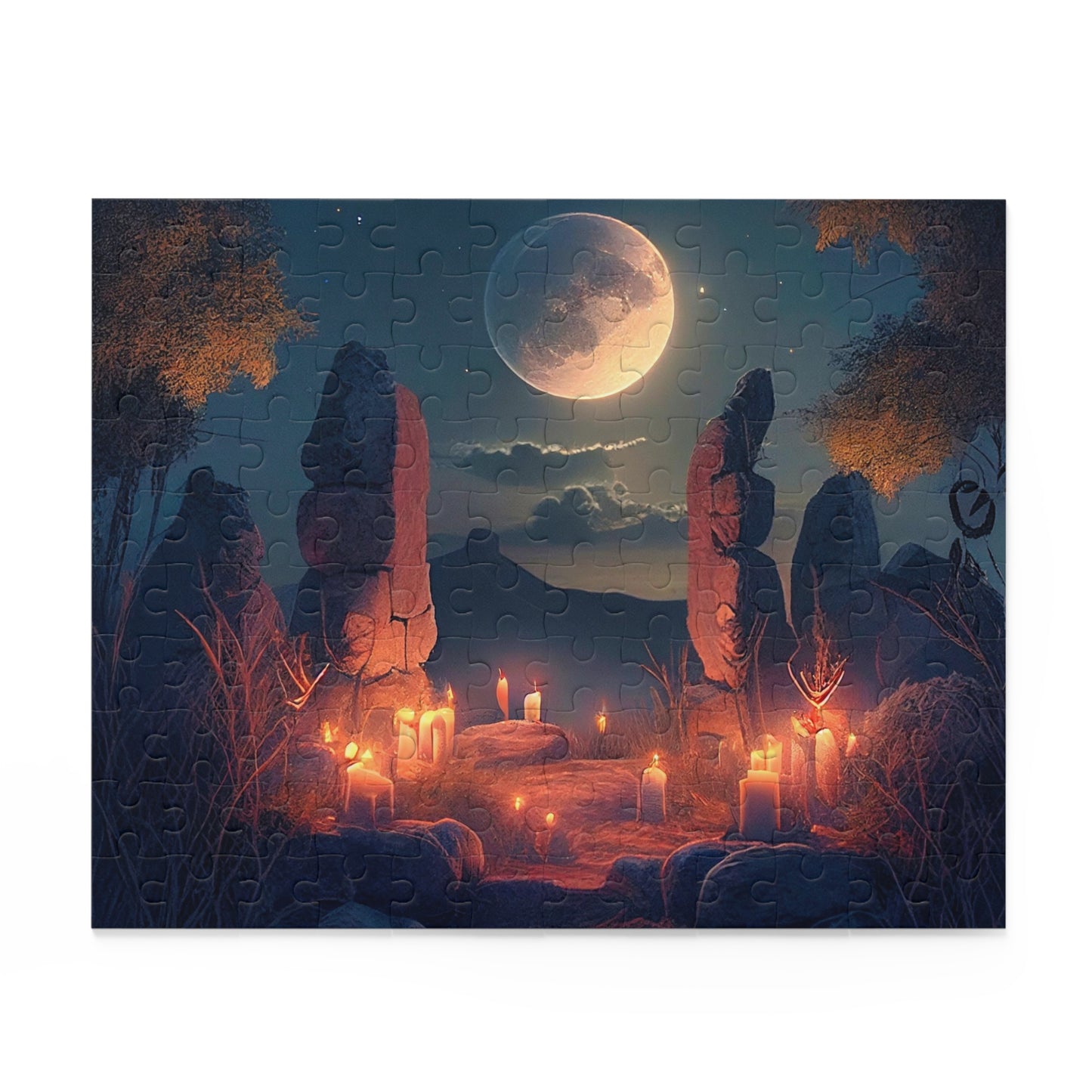 Sacred Moon Manifestation Puzzle