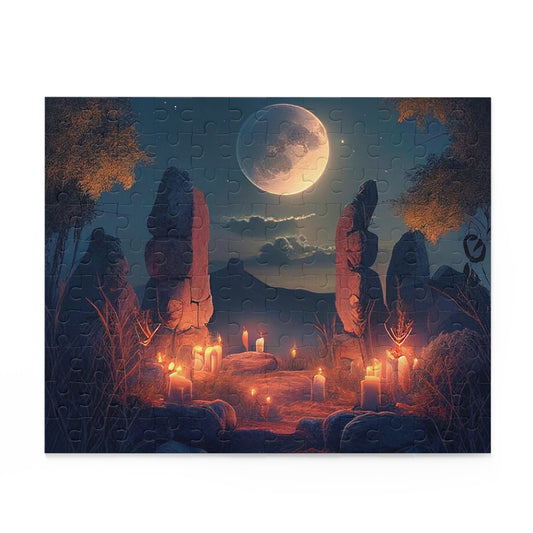 Sacred Moon Manifestation Puzzle