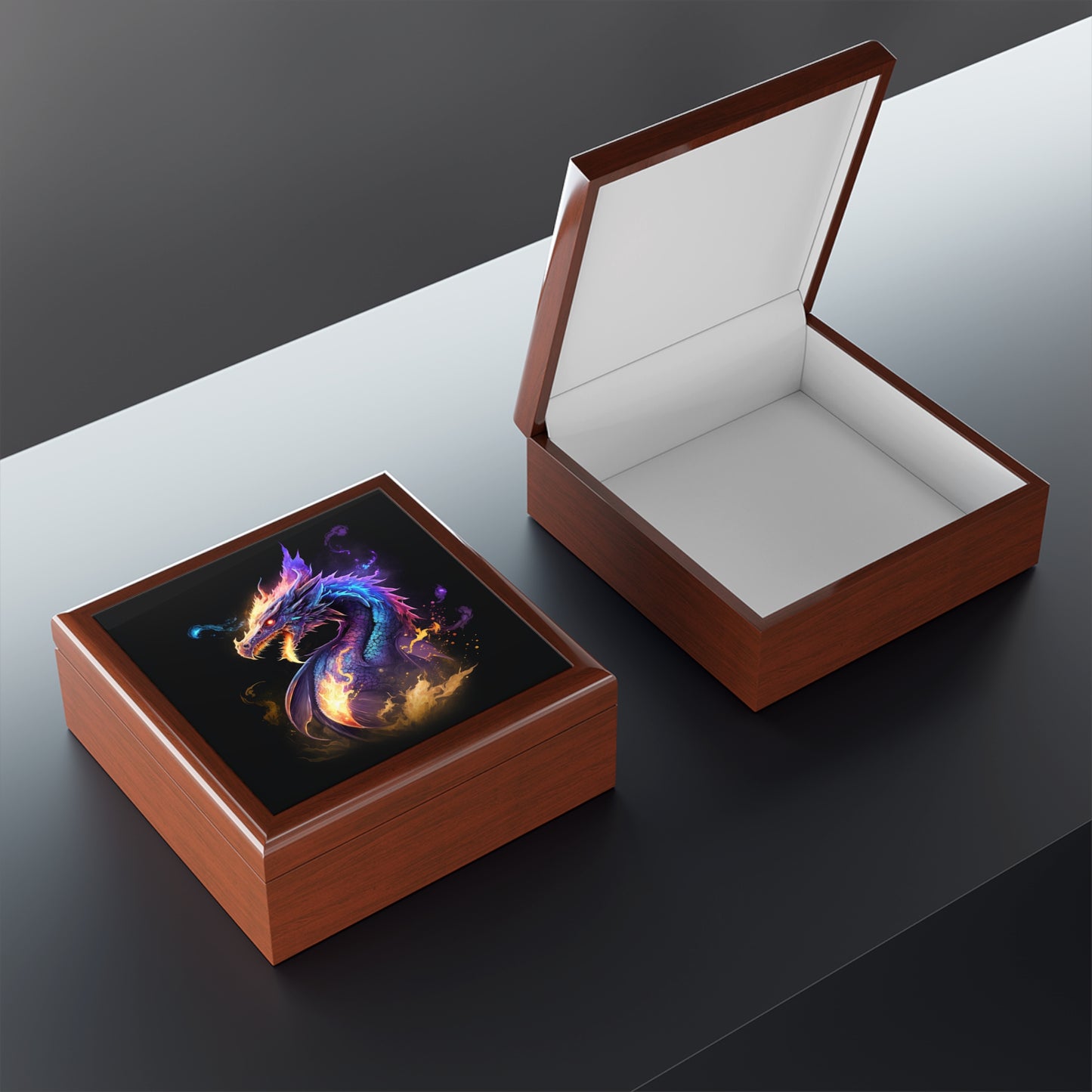 Crystal Amplifier Box- Dragon