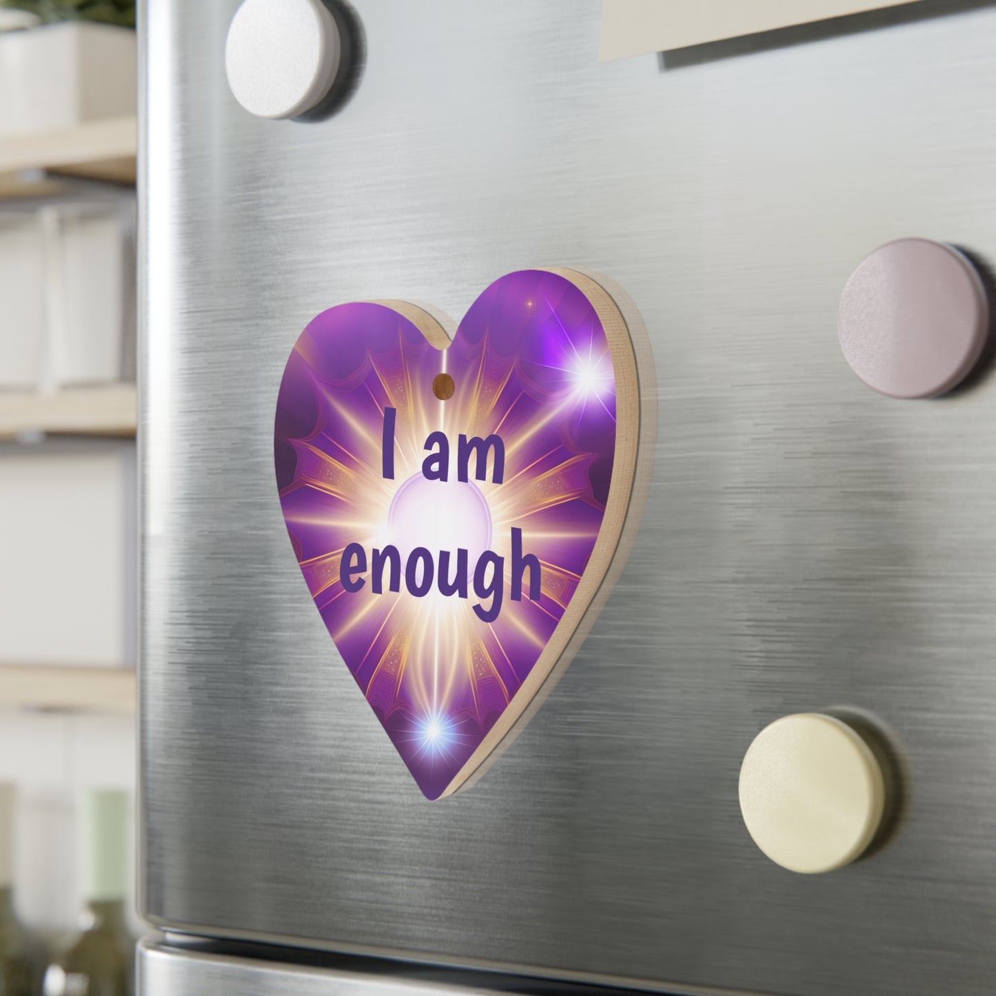 Affirmation Charm- I Am Enough