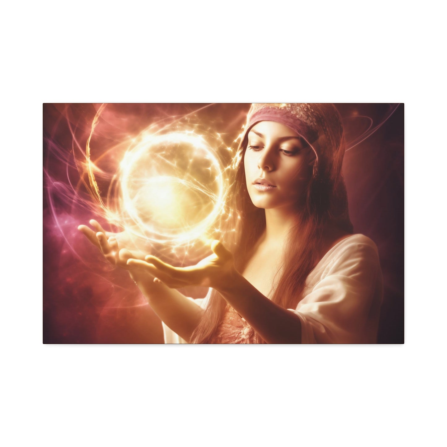 Holding the Light 2 Canvas