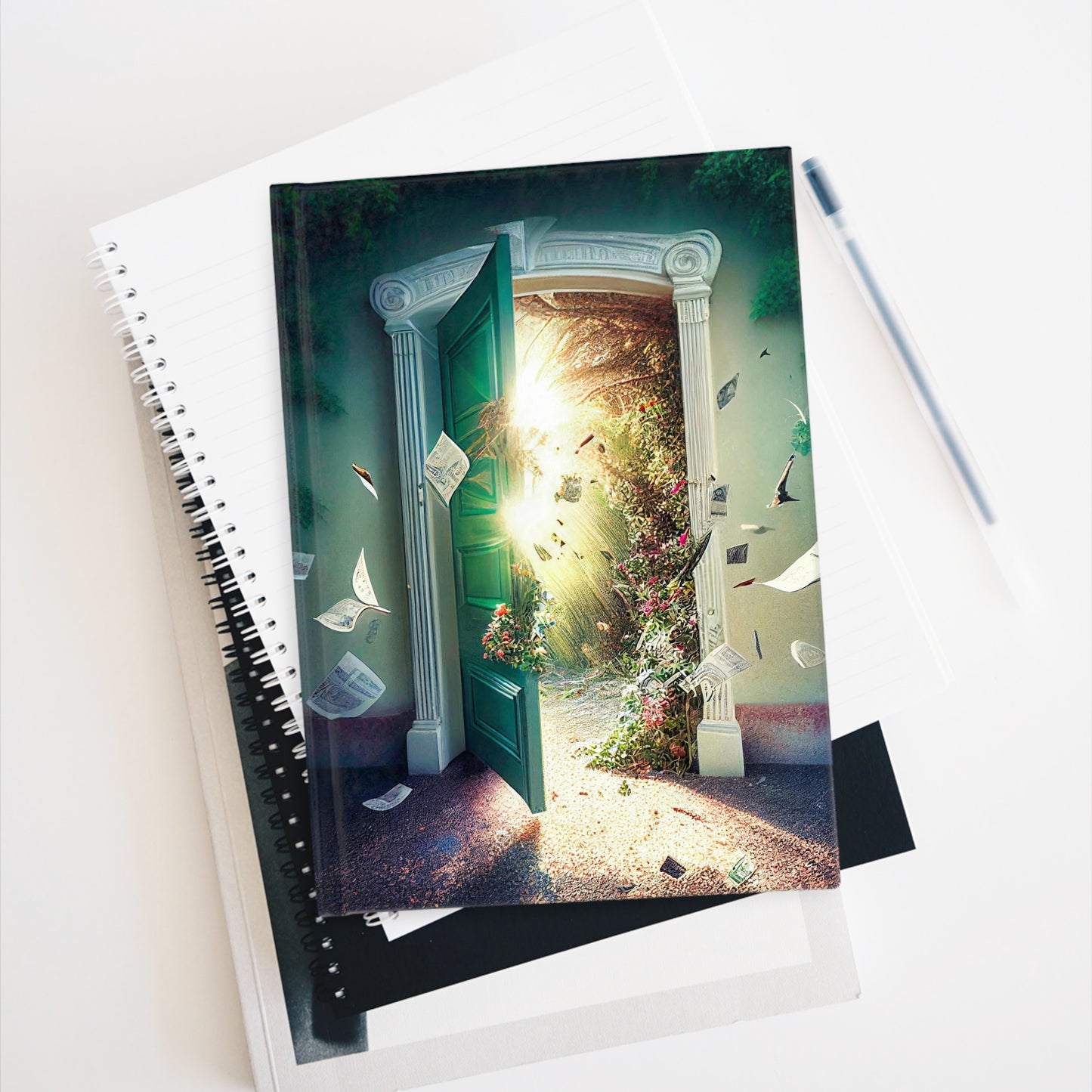 Money & Success Manifestation Journal