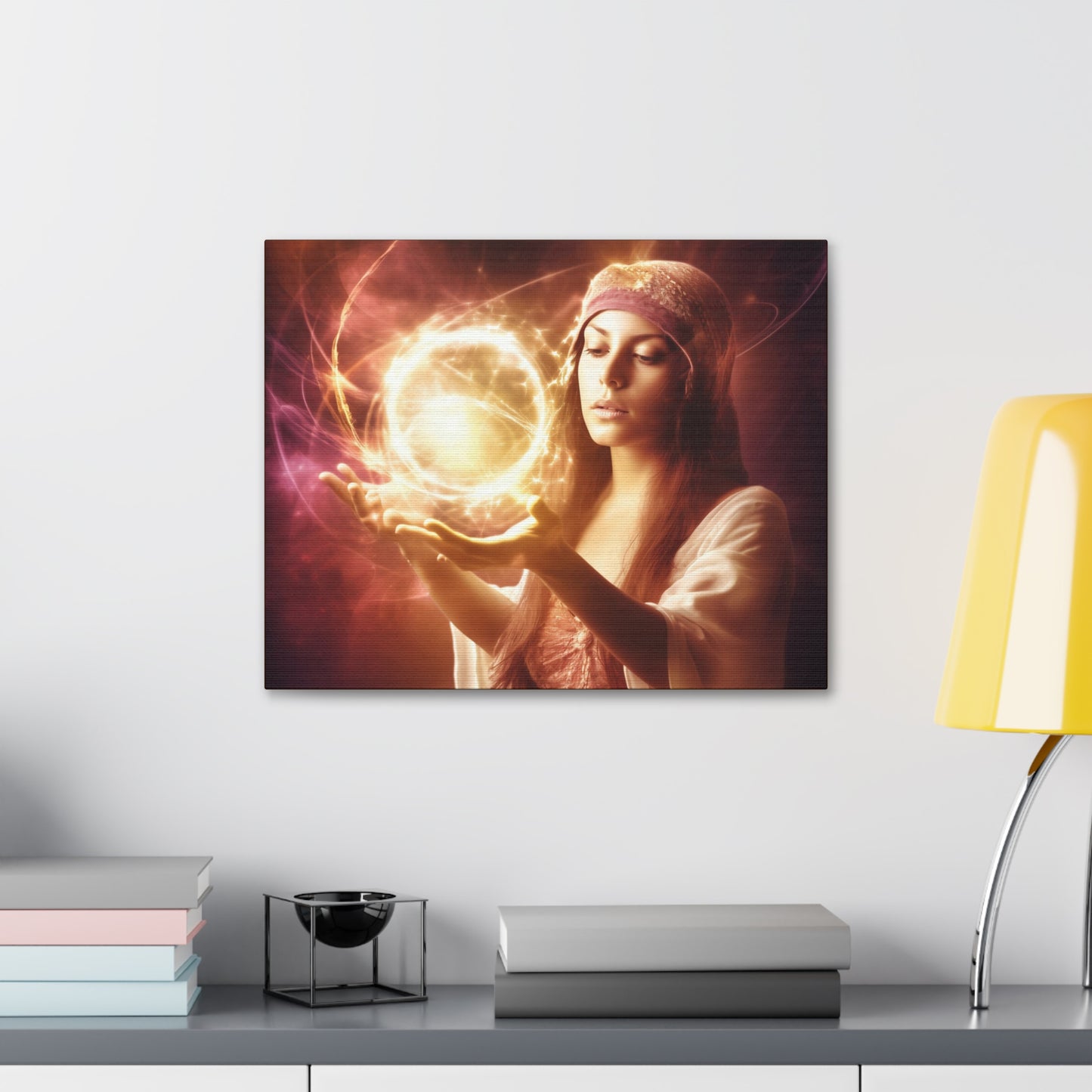 Holding the Light 2 Canvas