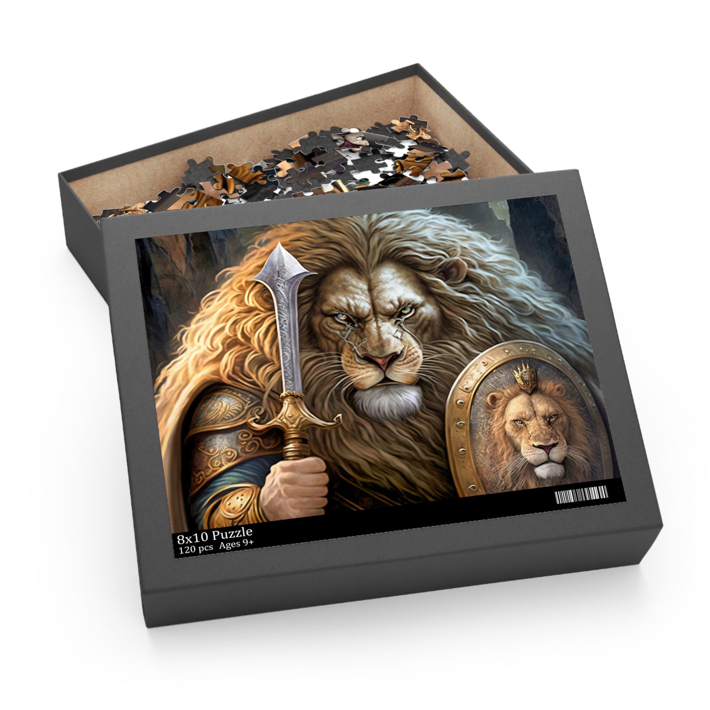 Lion Energy Manifestation Puzzle