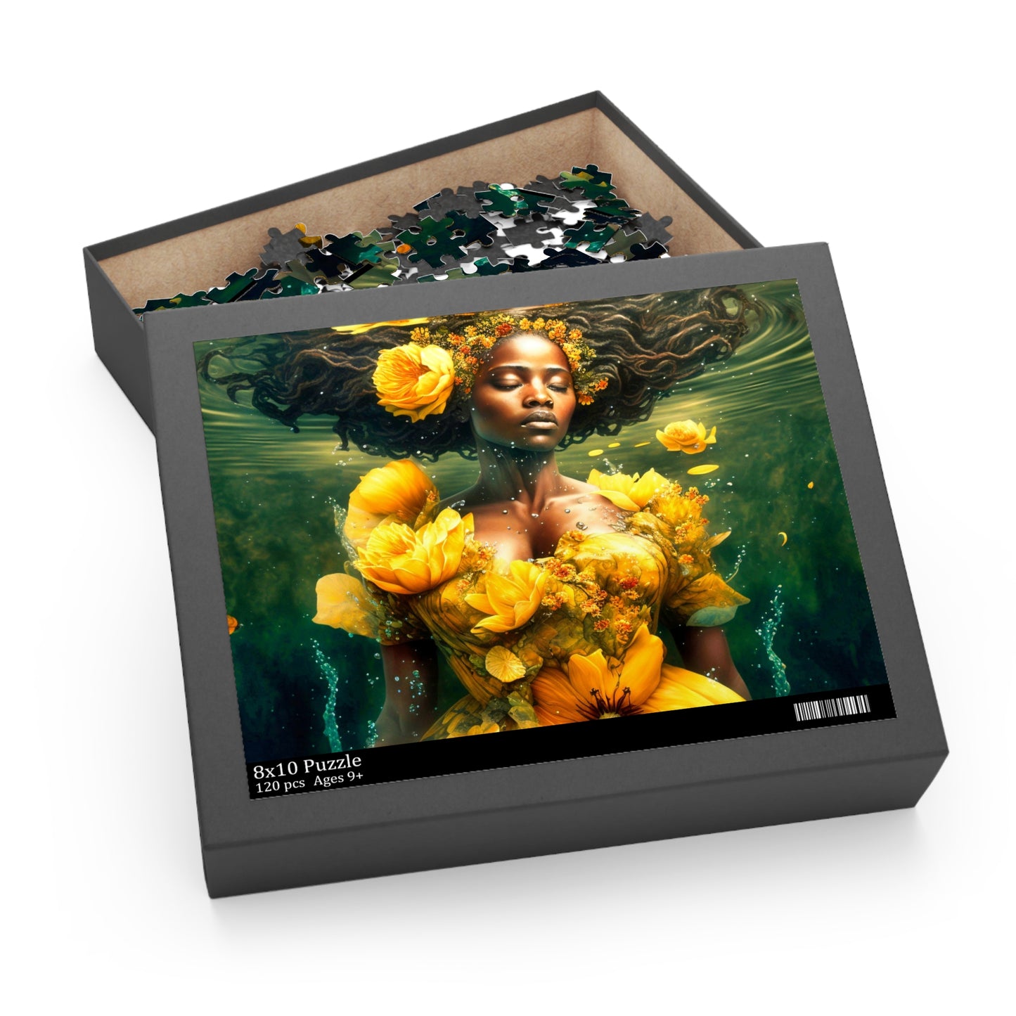 Oshun- Goddess Manifestation Puzzle